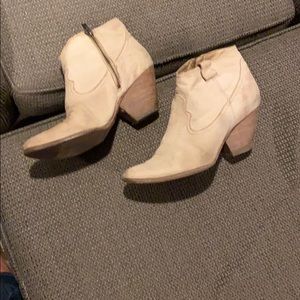 Frye booties
